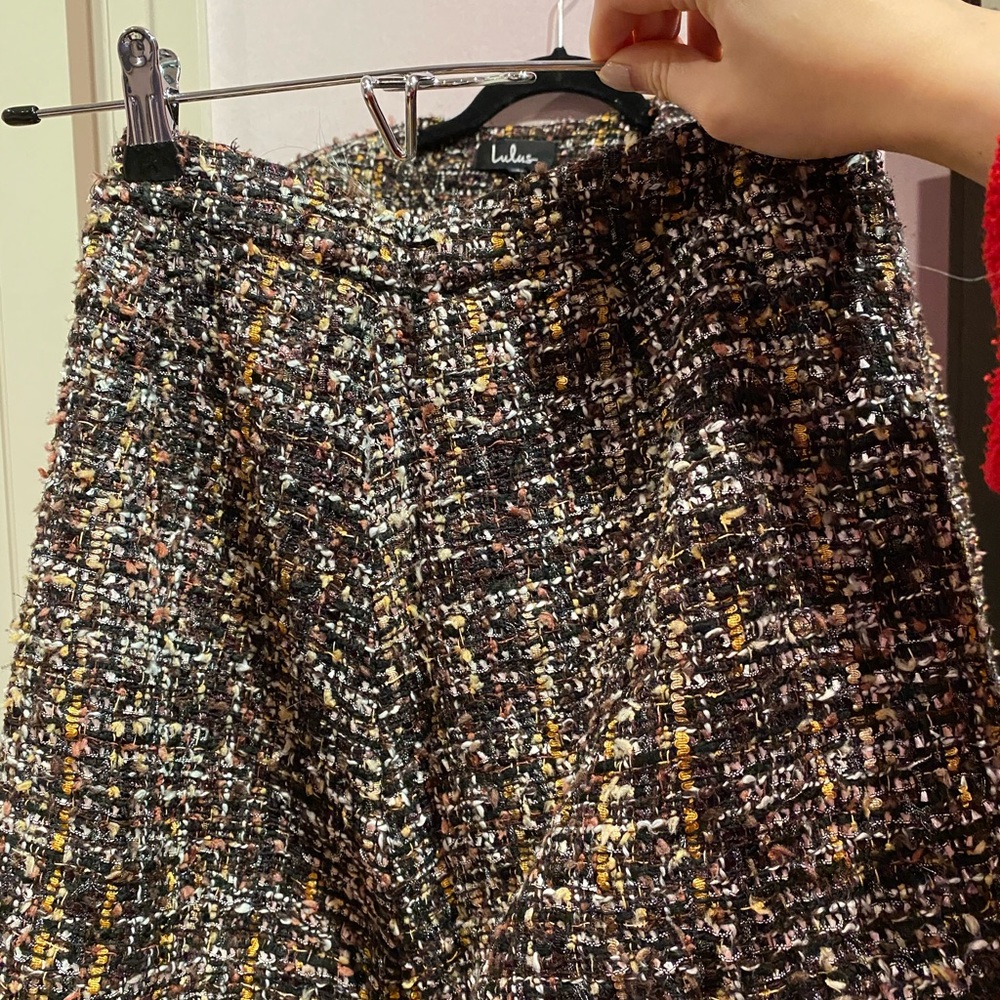 Lulus Tweed blazer & shorts set - Picture 6 of 6